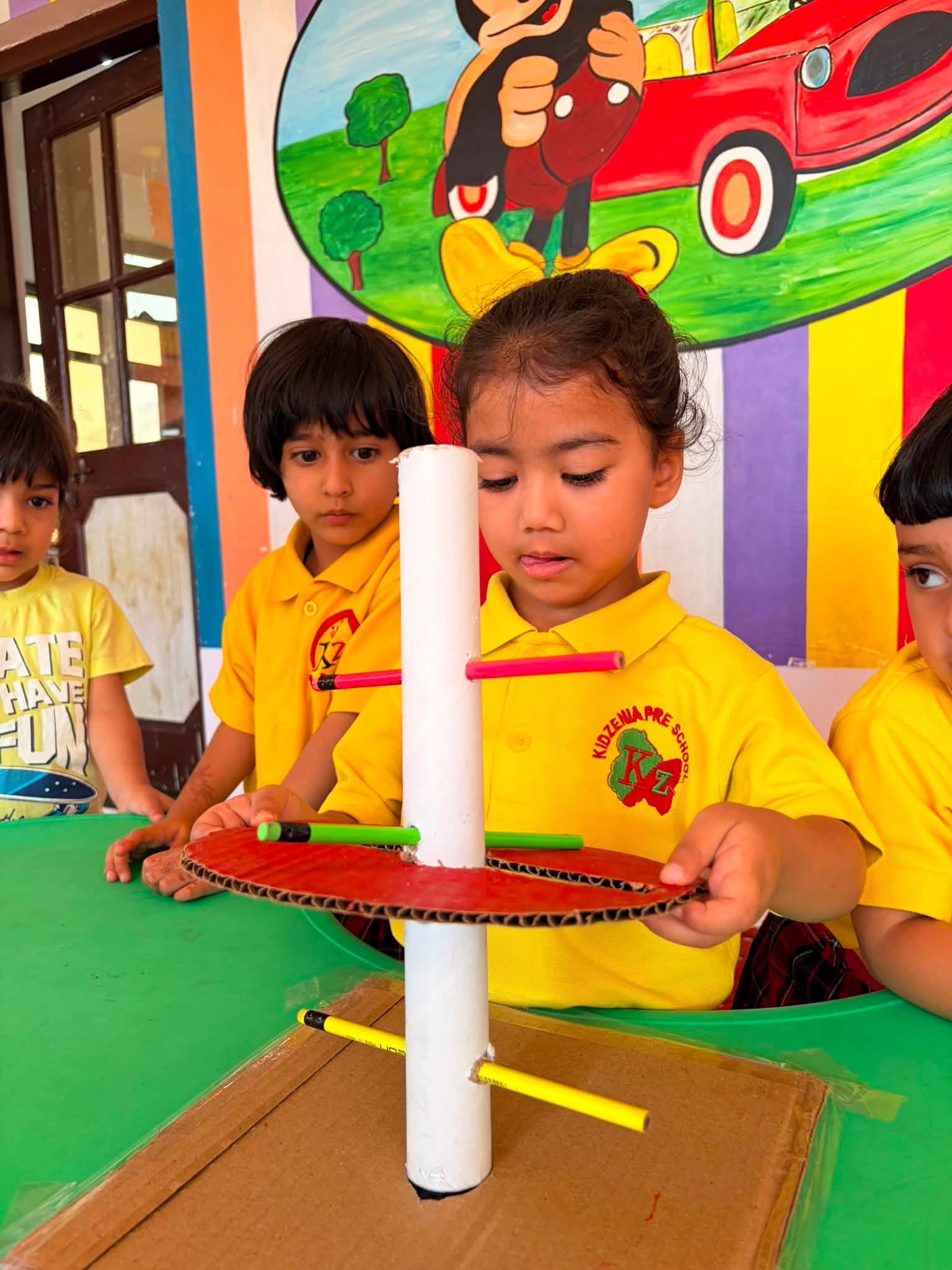 Cognitive Developmennt Activity